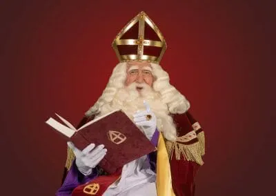 TV Sinterklaas Bartho Braat