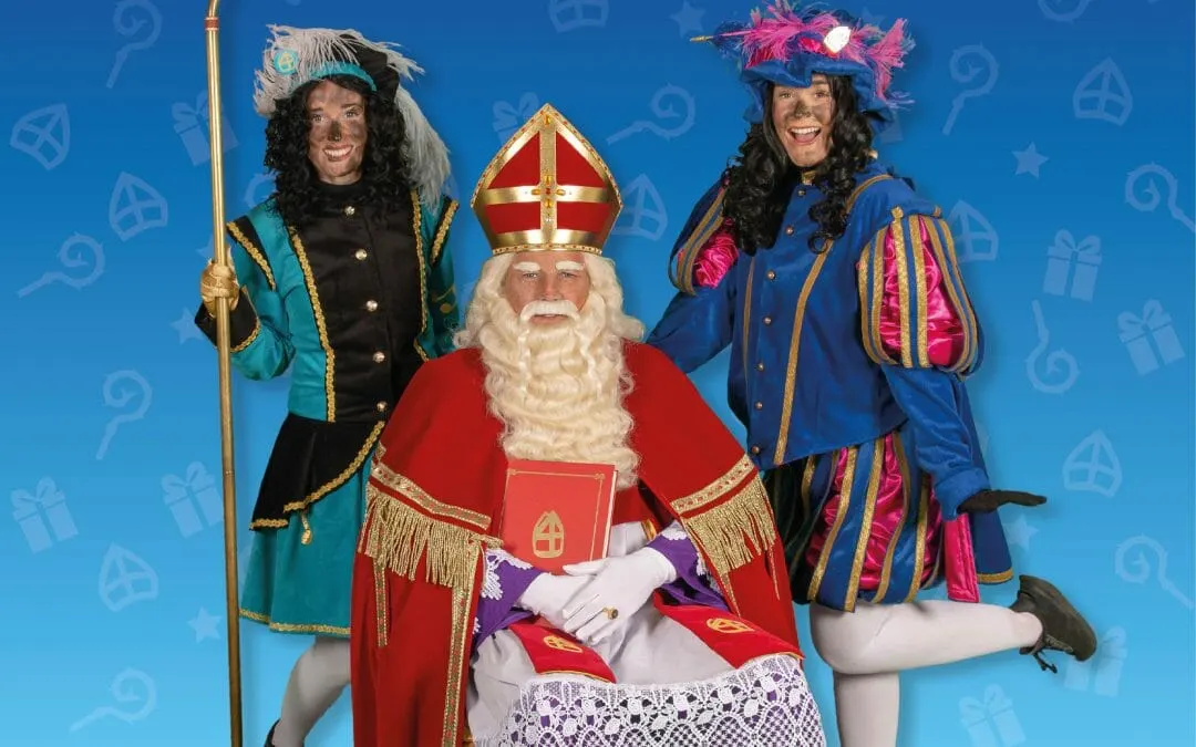 Nieuw! Coronaproof bij Sinterklaas op bezoek