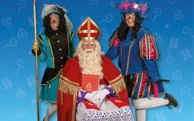 Nieuw! Coronaproof bij Sinterklaas op bezoek
