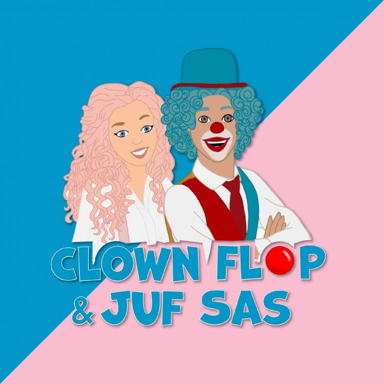 Clown Flop & Juf Sas afleveringen