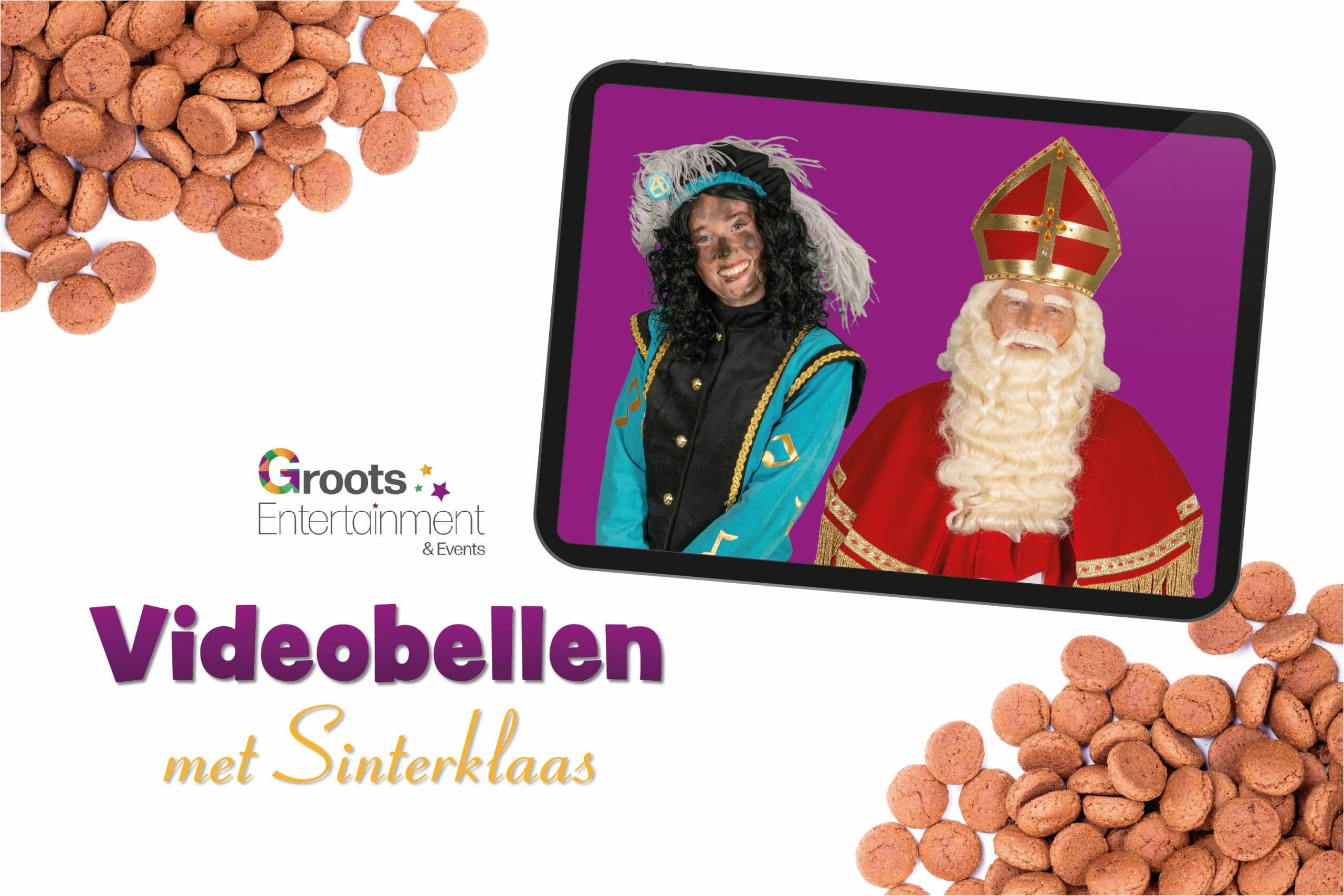 Videobellen met Sinterklaas Videobellen met Sinterklaas
