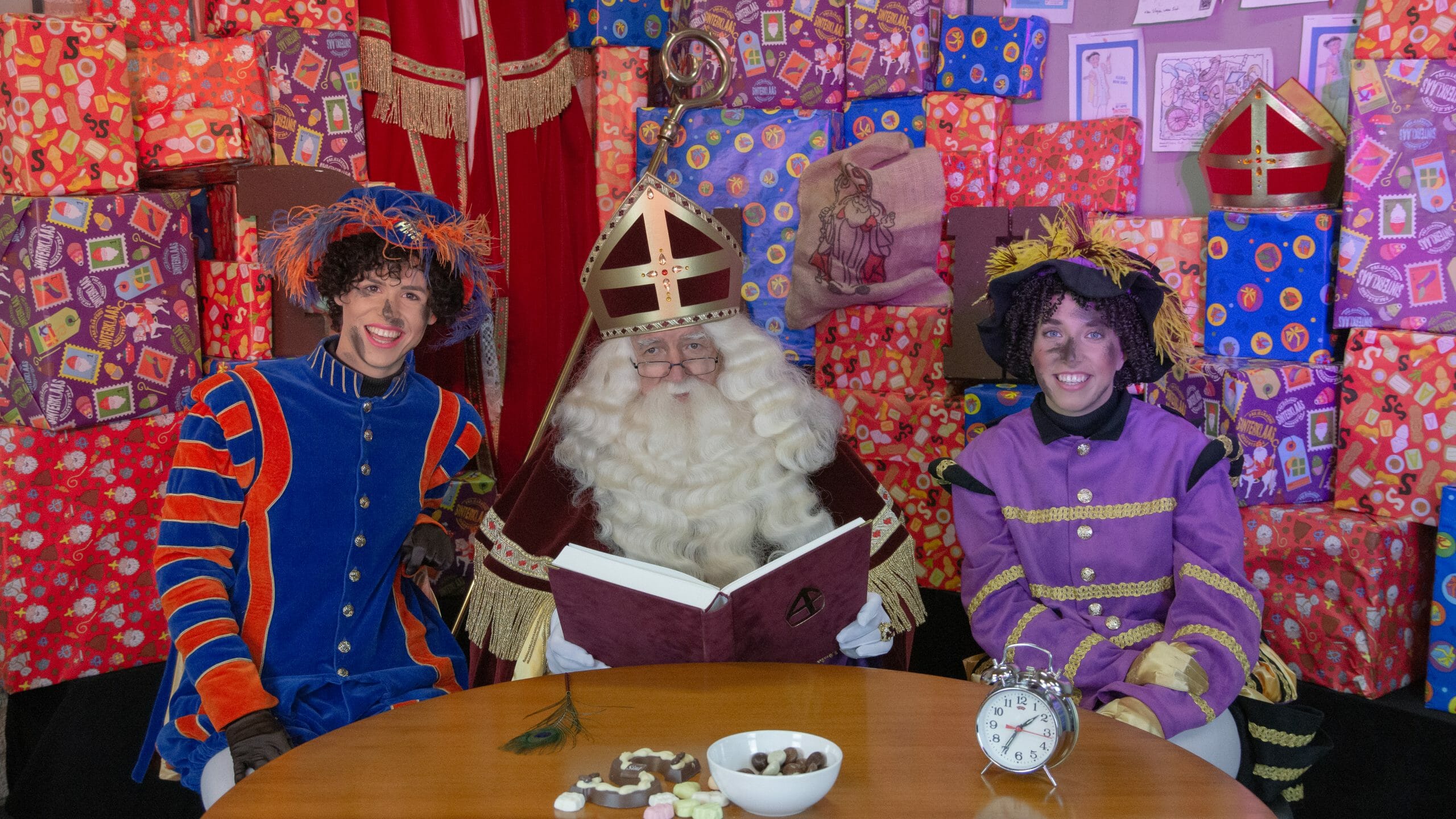Videobellen met Sinterklaas Videobellen met Sinterklaas