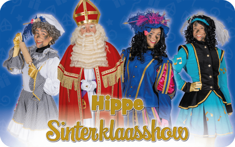 Hippe Sinterklaasshow