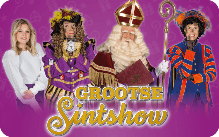 Grootse Sintshow met Bartho Braat
