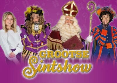 Grootse Sintshow met Bartho Braat