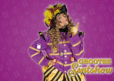Grootse Sintshow Plan Piet