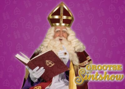 Grootse Sintshow met Bartho Braat als adviseur van Sinterklaas