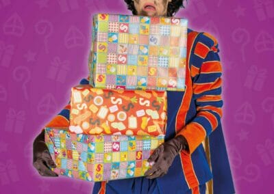 Grootse Sintshow Hippe Piet