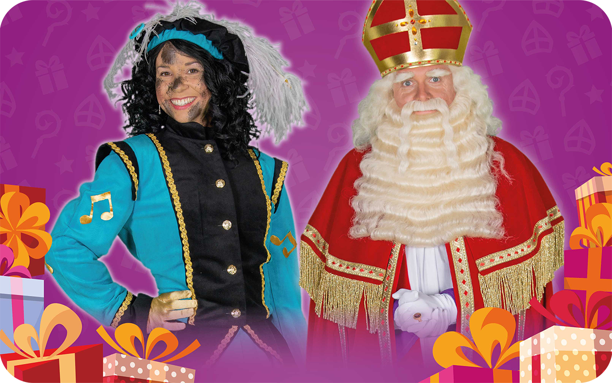 Op bezoek bij Sinterklaas in Amstelveen Op bezoek bij Sinterklaas in Amstelveen