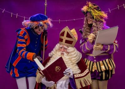 Grootse Sintshow met Bartho Braat