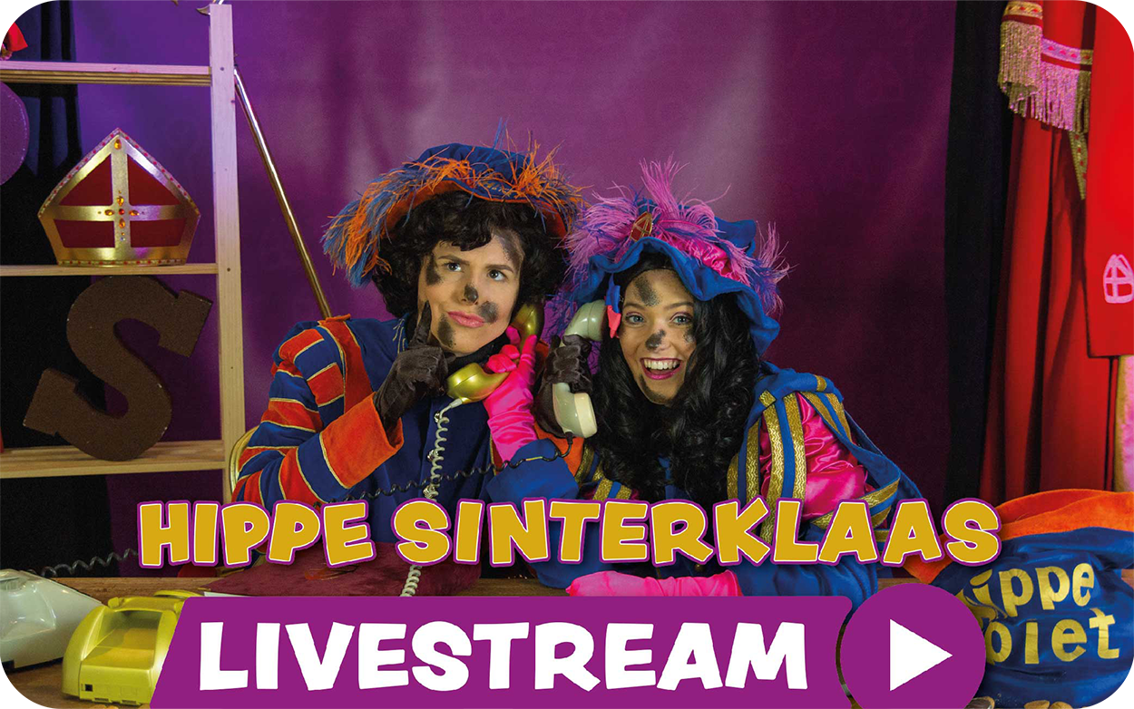 Livestream met Sinterklaas