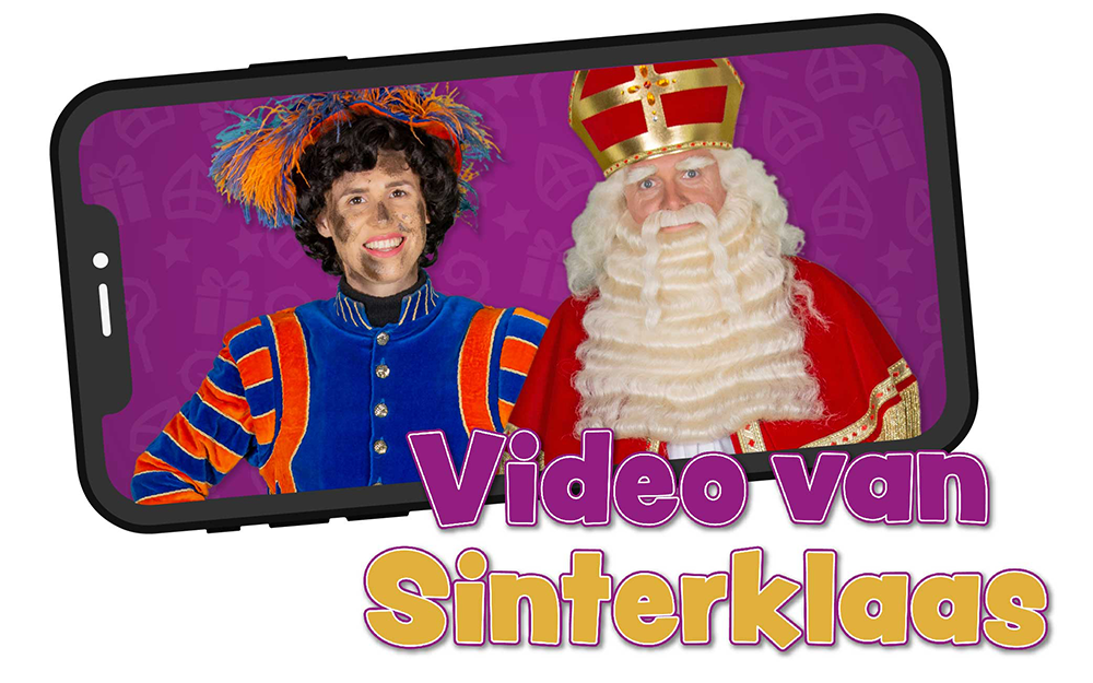 Video van Sinterklaas