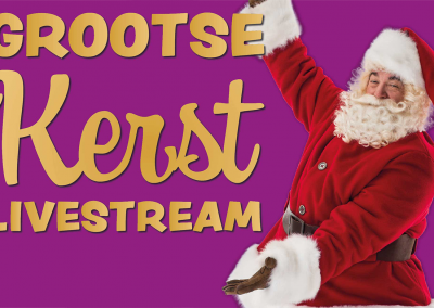 Grootse Kerst Livestream