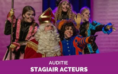 Stagiair musicalperformer of acteur