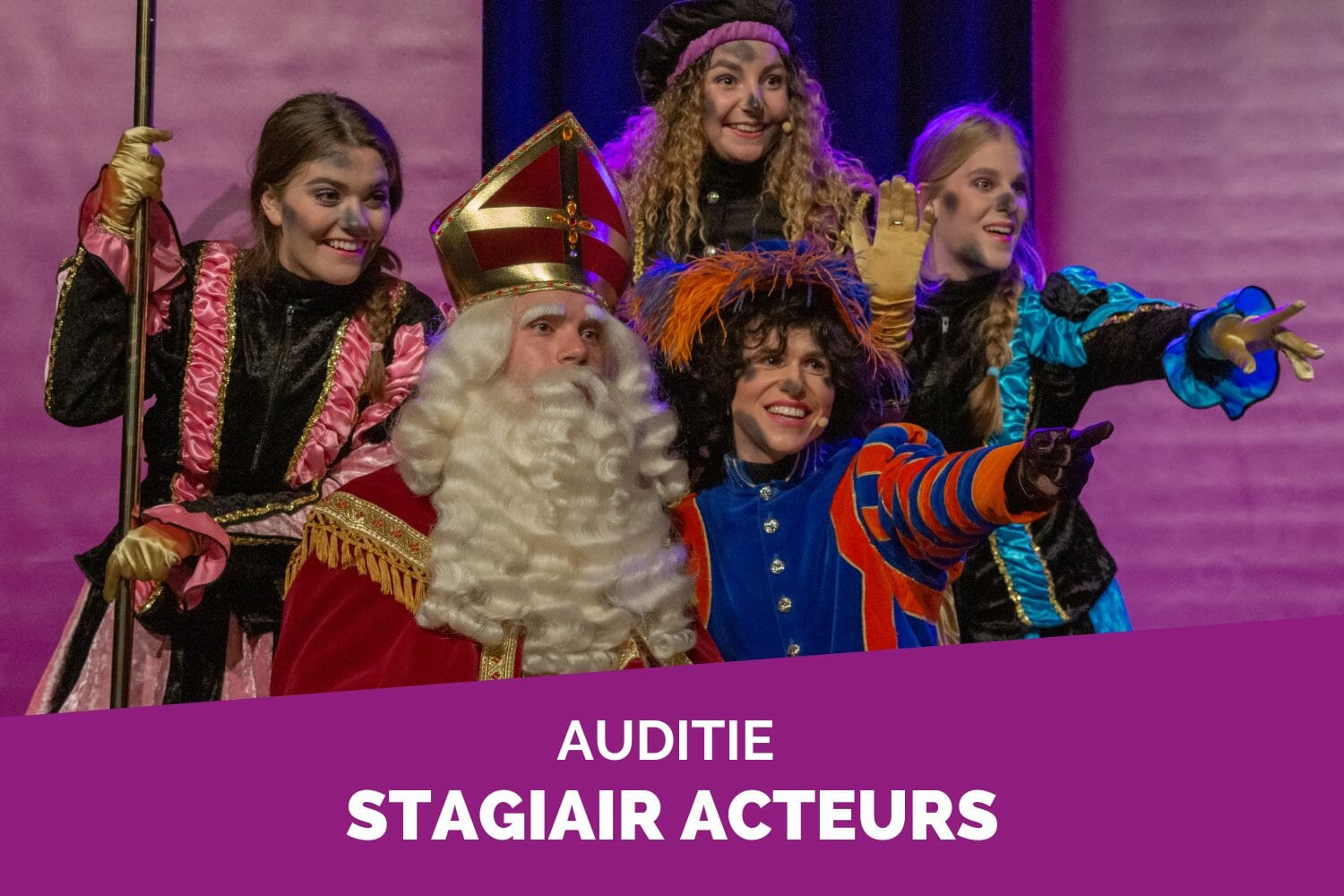 Stagiair acteur