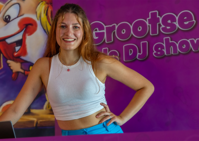 Grootse kids DJ show