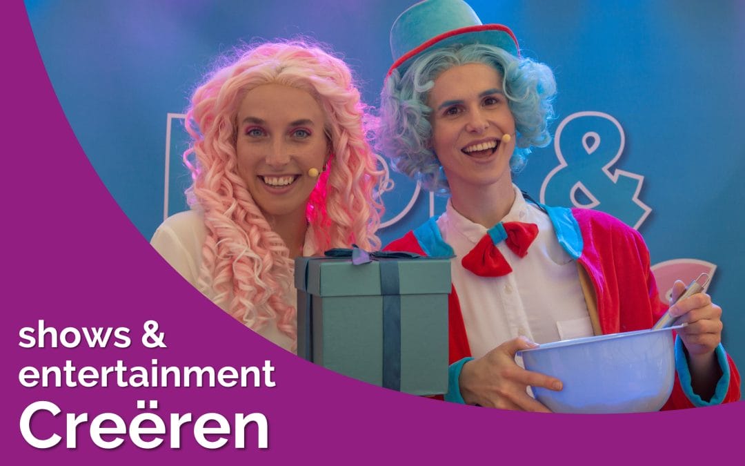 Creëren van shows en entertainment