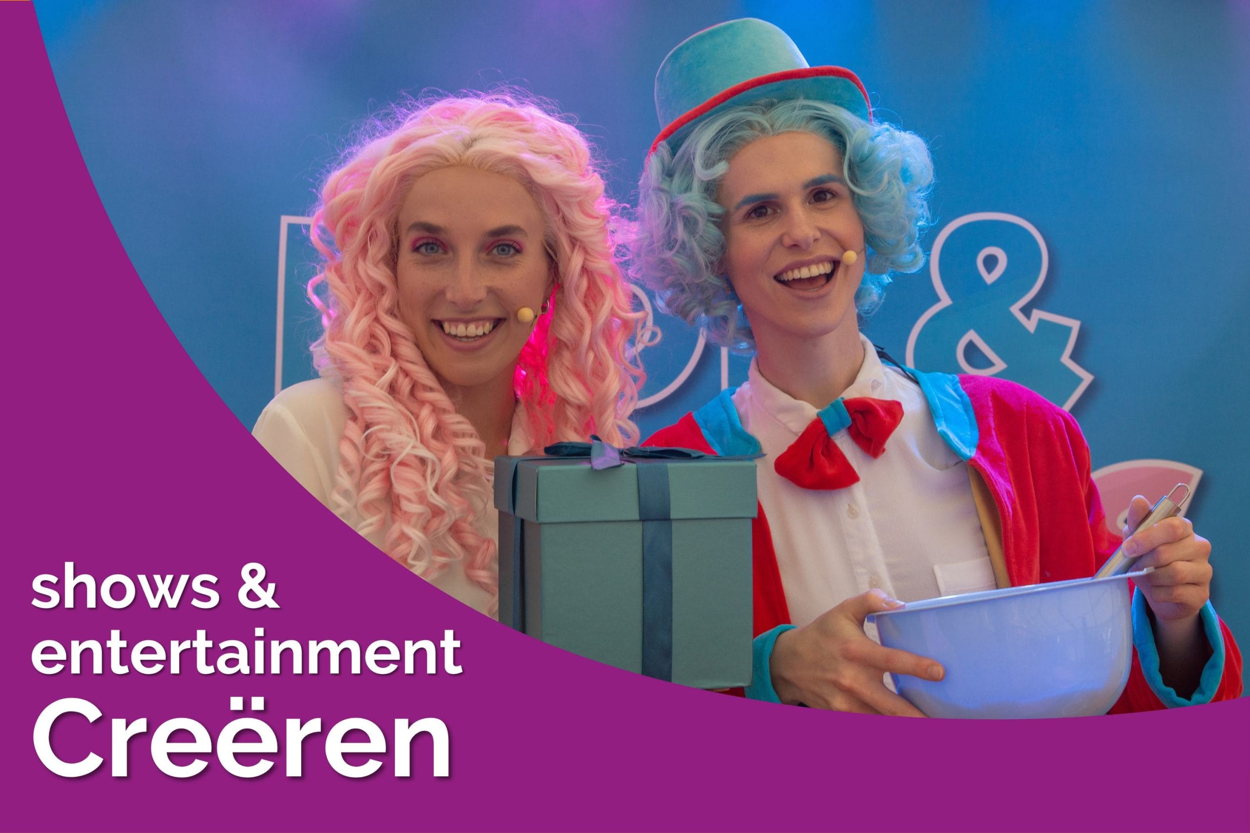 Creëren van shows en entertainment Creëren van shows en entertainment