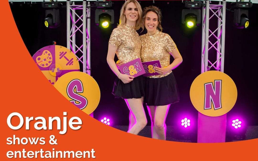 Koningsdag shows en entertainment