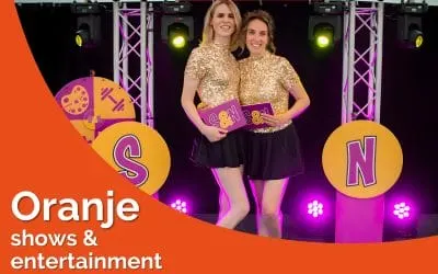 Koningsdag shows en entertainment