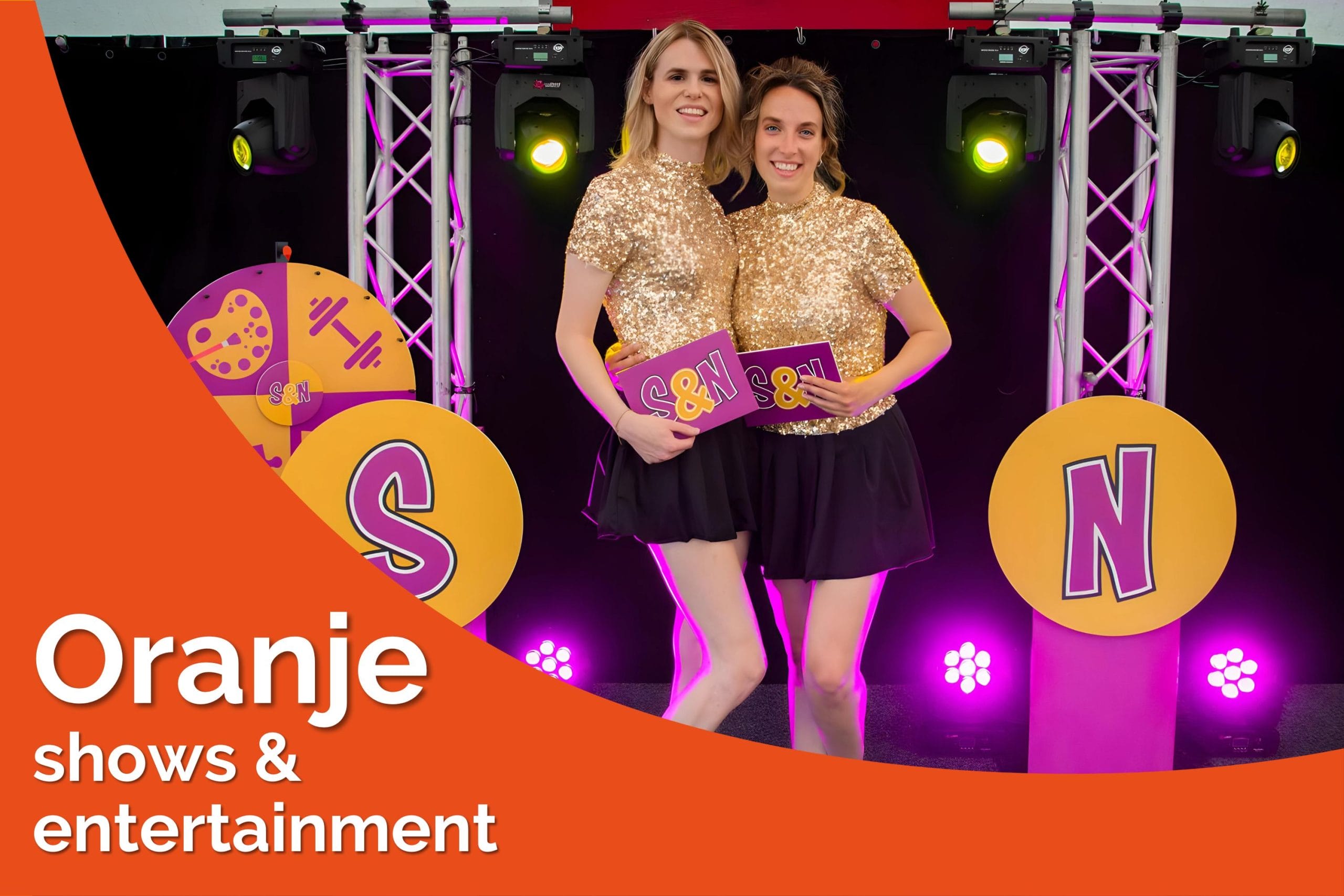 Koningsdag shows en entertainment