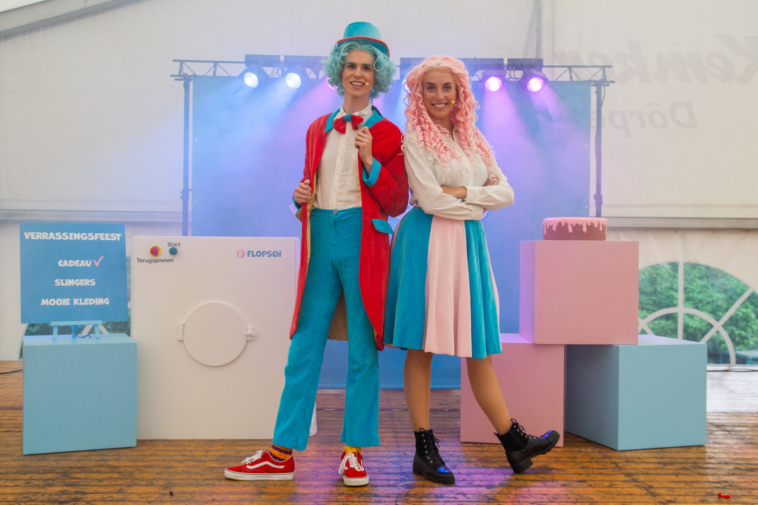 Flop & Sas show Flop & Sas show