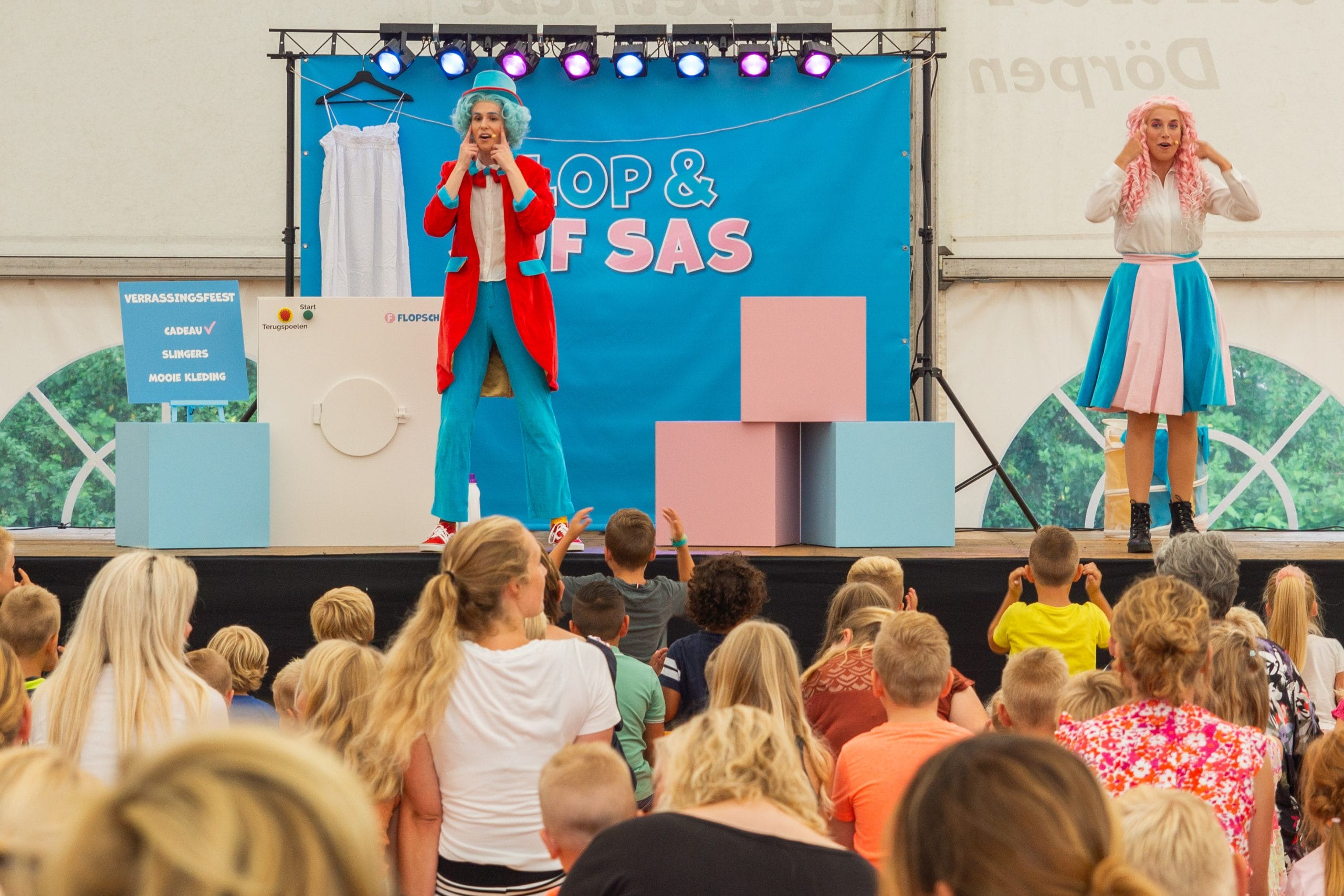 Flop & Sas show Flop & Sas show