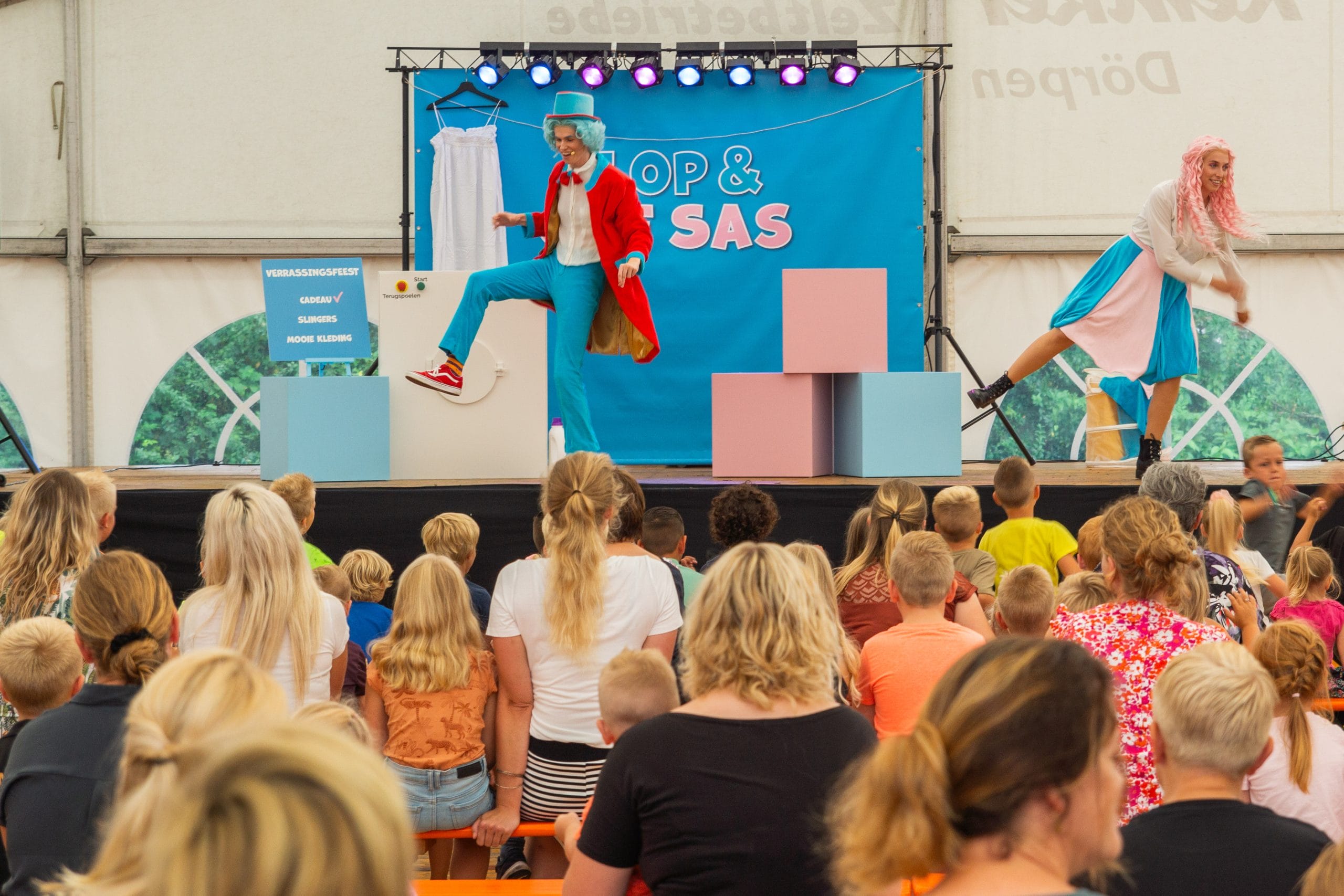 Flop & Sas show Flop & Sas show