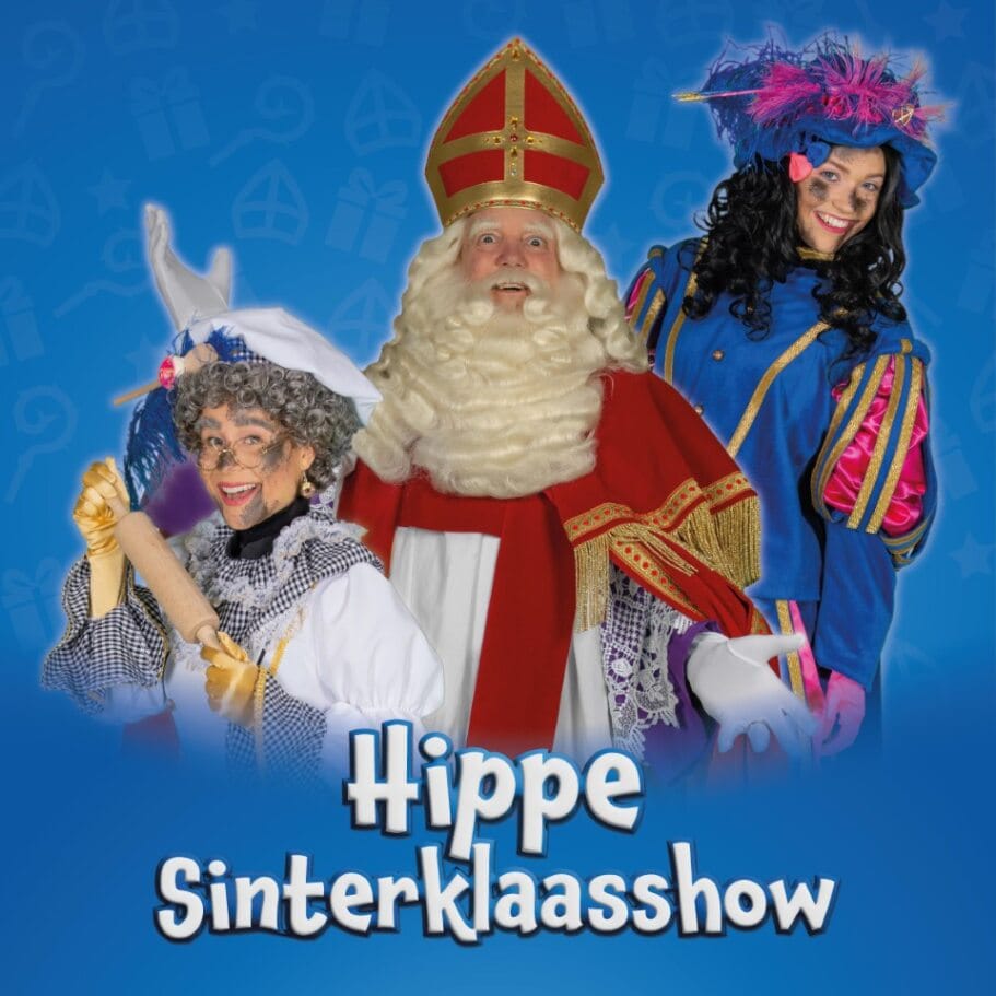 Hippe Sinterklaasshow 2024