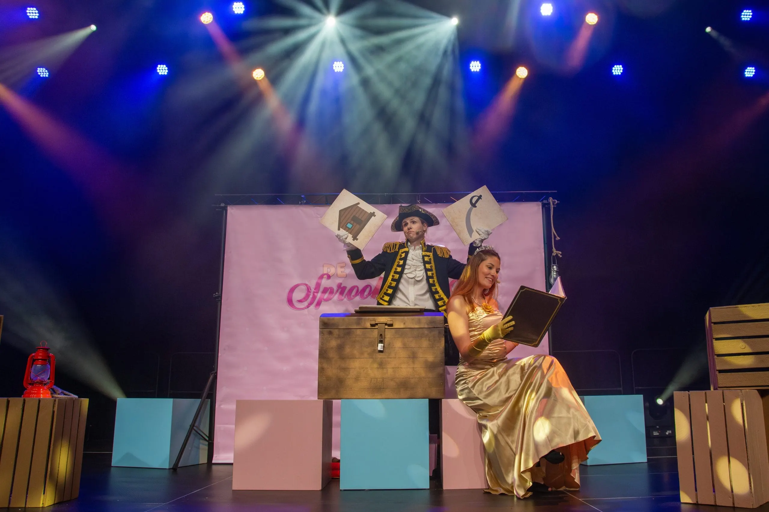 Grootse Sprookjesshow Grootse Sprookjesshow