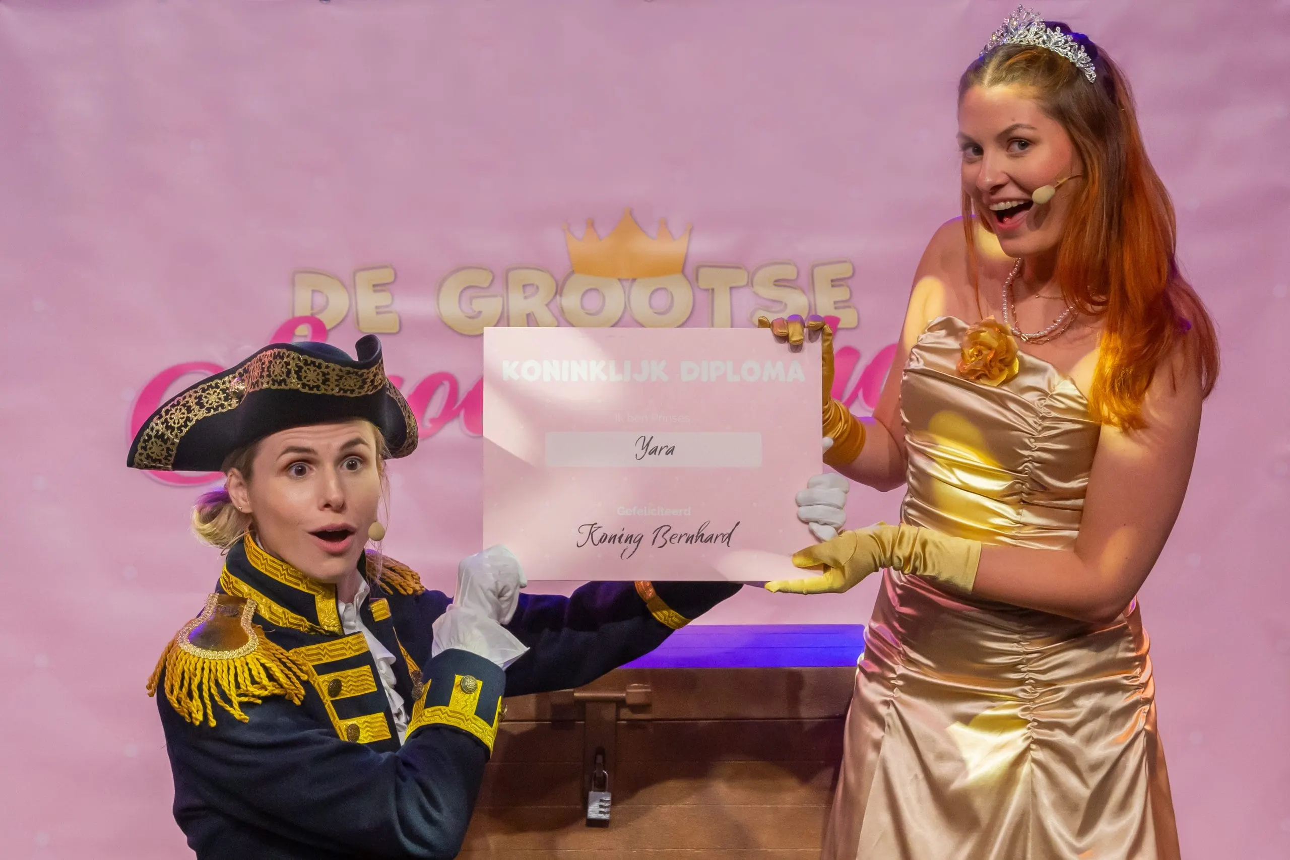 Grootse Sprookjesshow Grootse Sprookjesshow