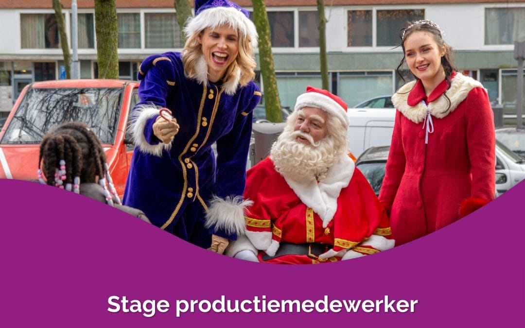 Stage Productiemedewerker