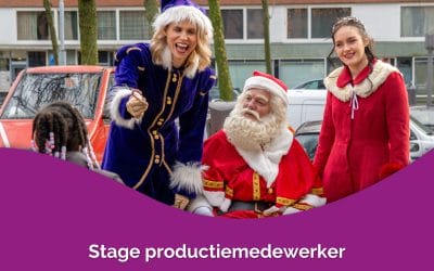 Stage Productiemedewerker