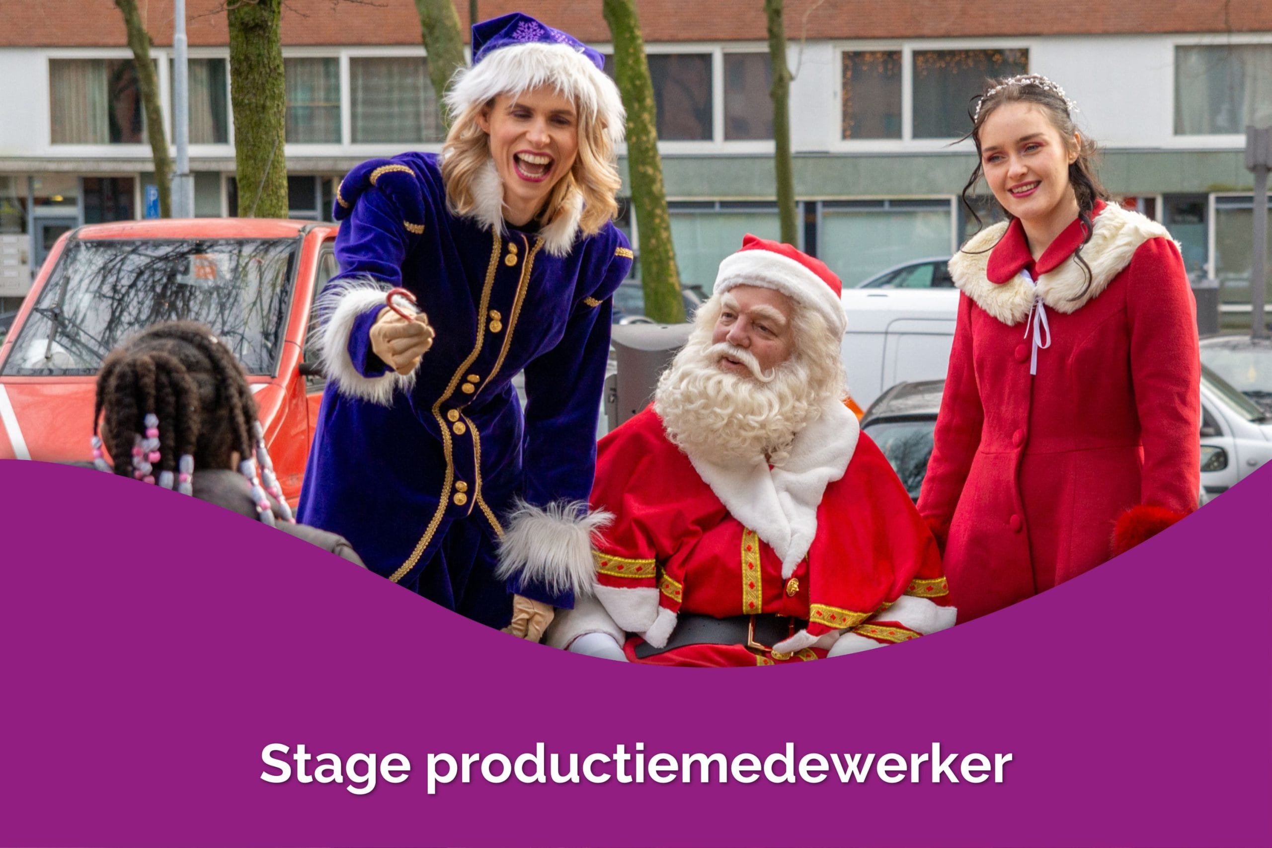 Stage productiemedewerker