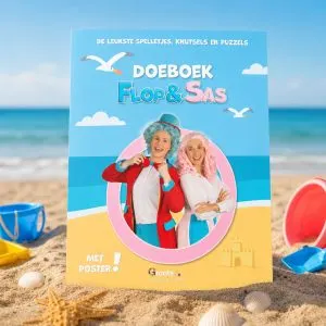 Doeboek Flop & Sas