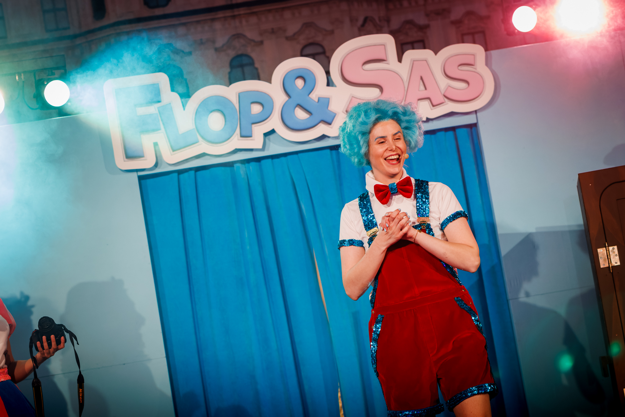 Flop & Sas Zomershow