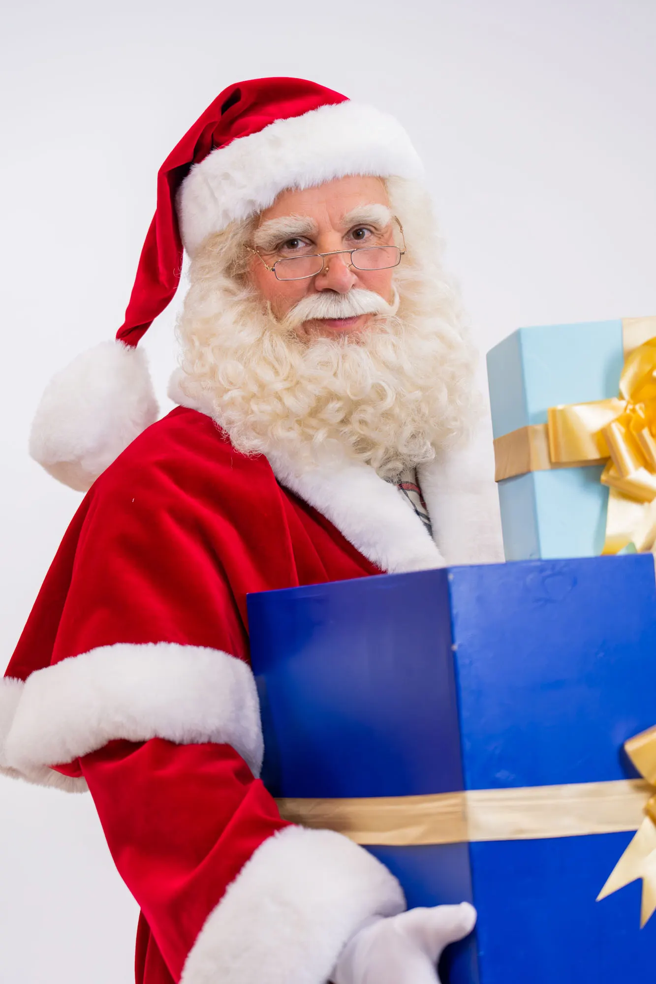 klein Kerstman en Kerstvrouw-04 Bezoek van de Kerstman