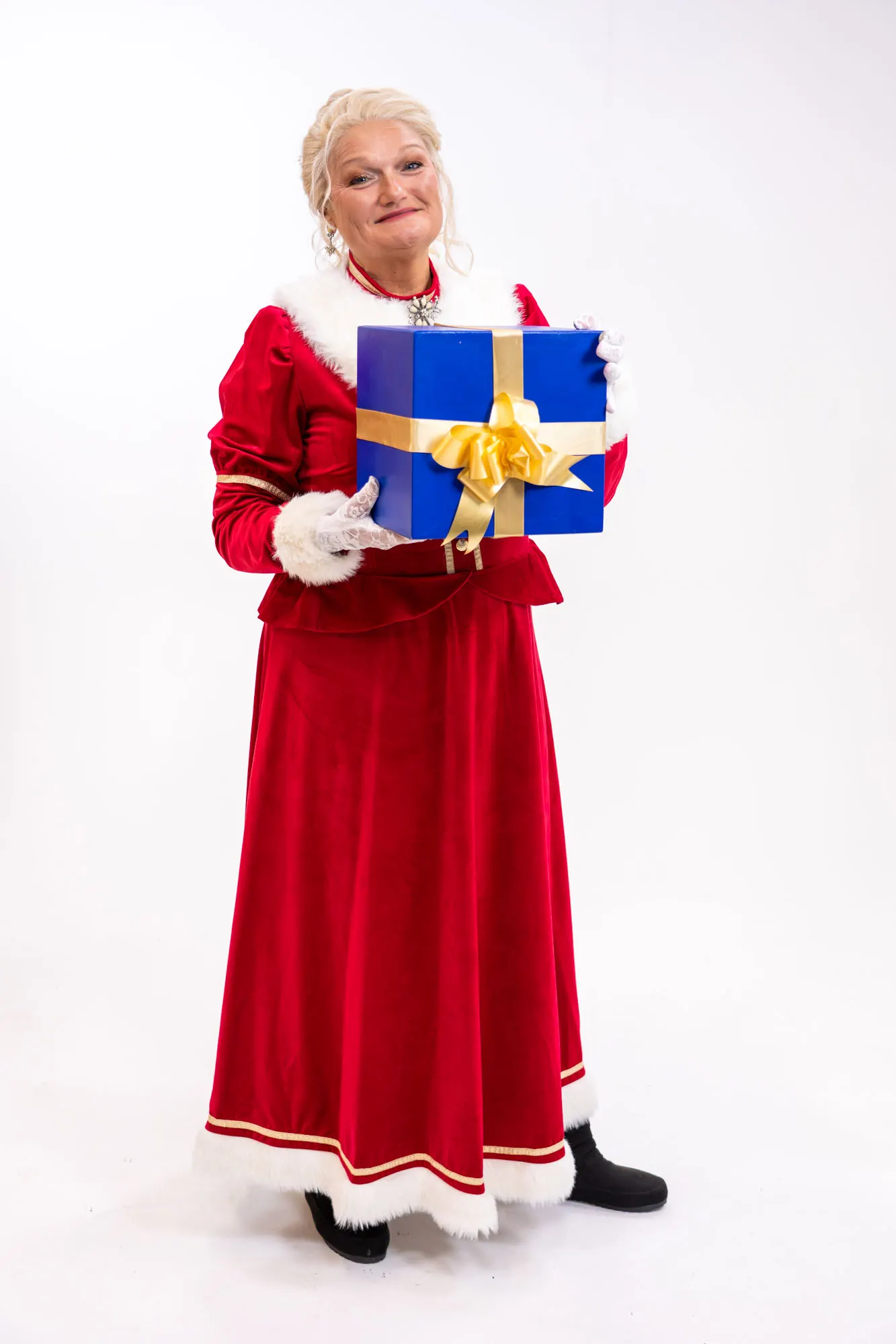 klein Kerstman en Kerstvrouw-05 Bezoek van de Kerstman