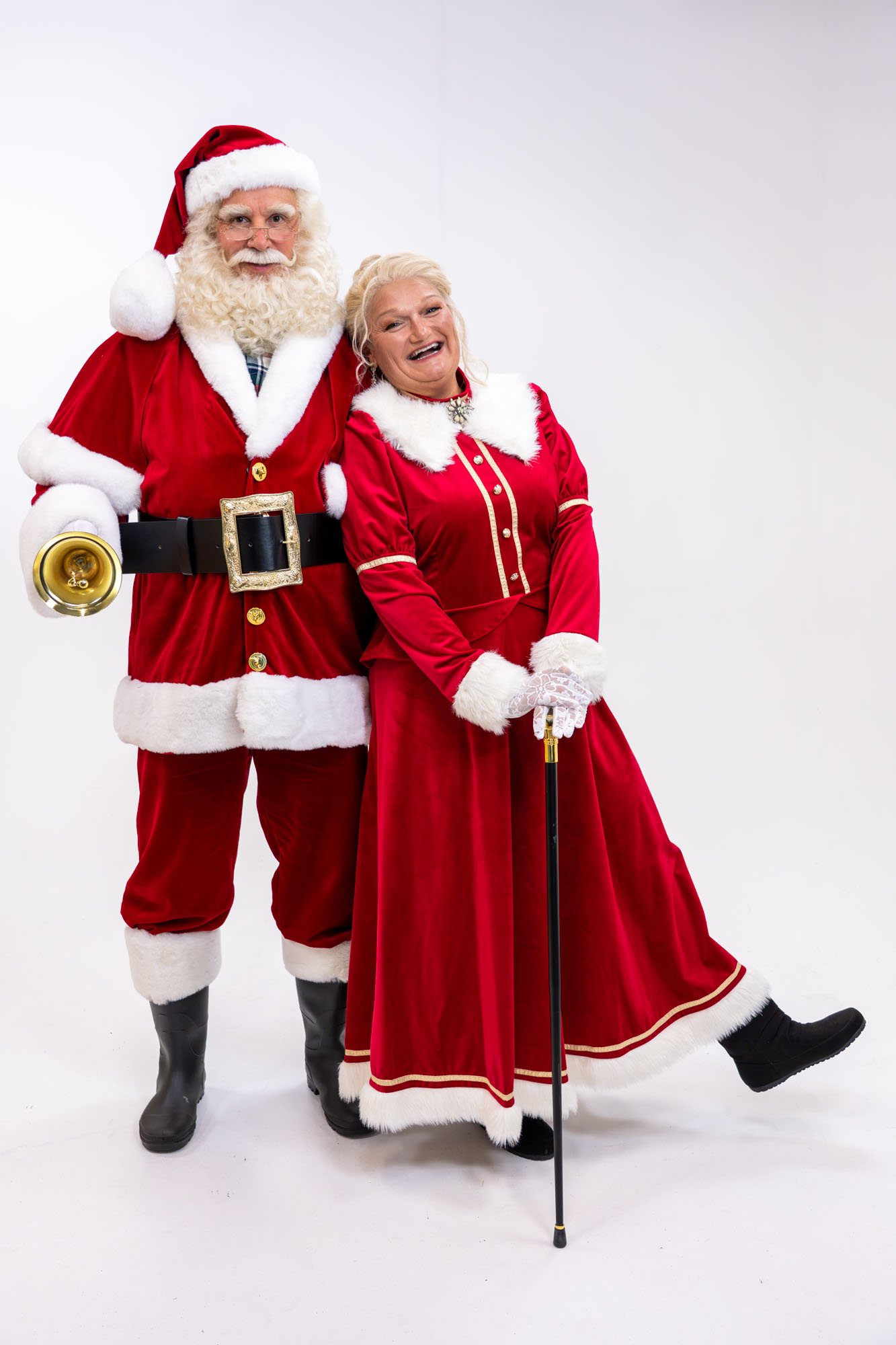 klein Kerstman en Kerstvrouw-08 Bezoek van de Kerstman