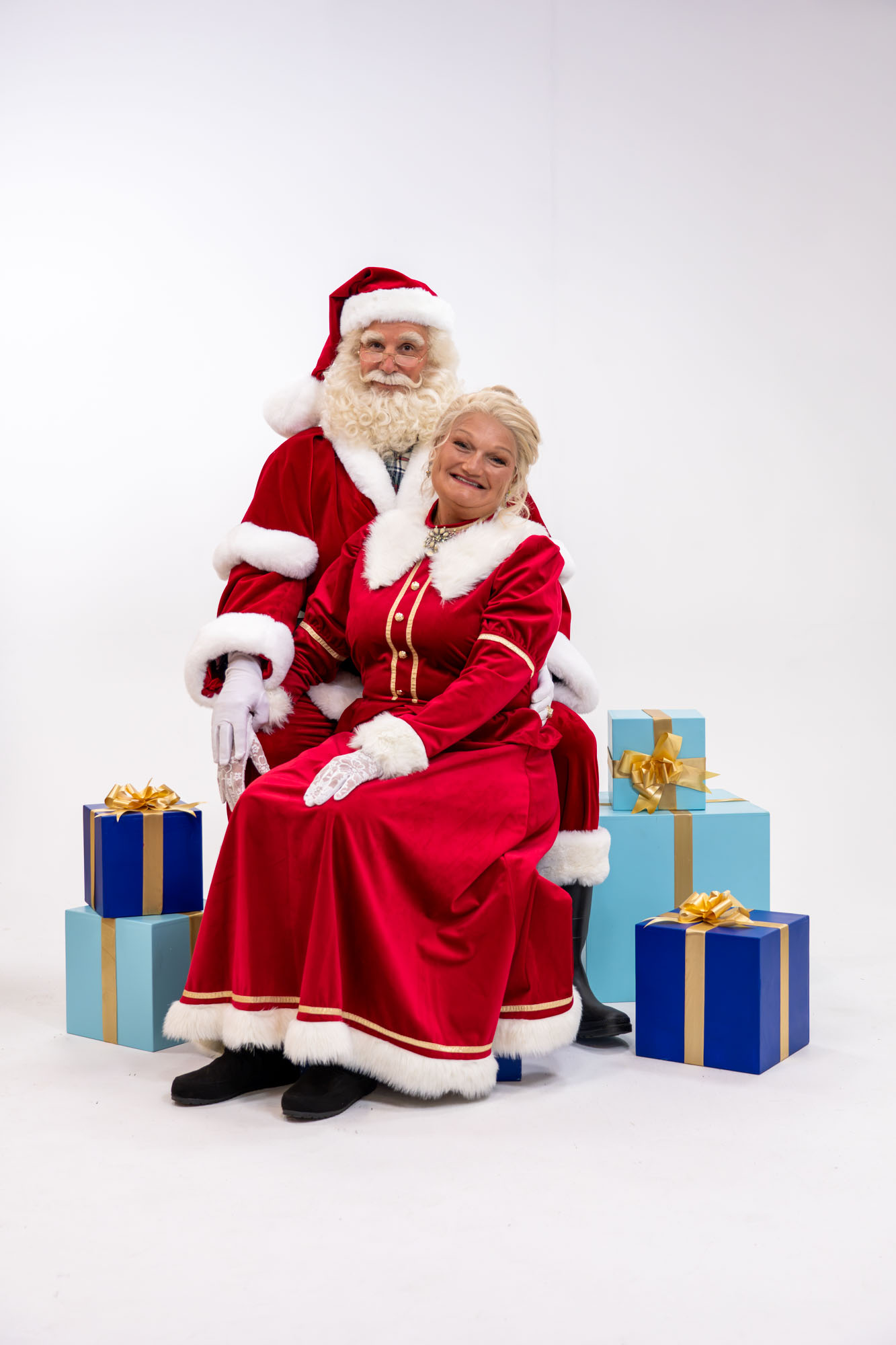klein Kerstman en Kerstvrouw-11 Bezoek van de Kerstman