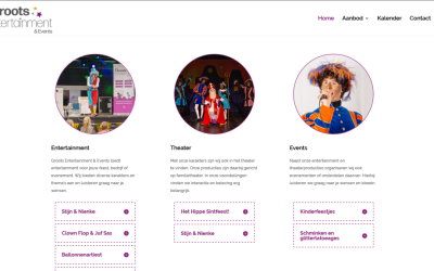 Vernieuwde website